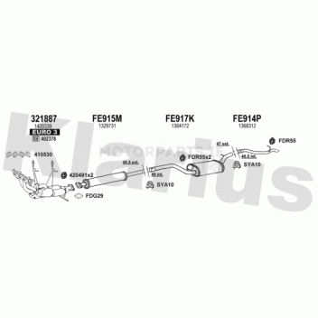 Image for Exhaust System