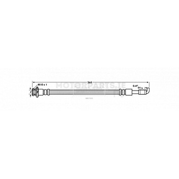 Image for Brake Hose