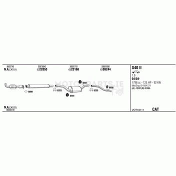 Image for Exhaust System