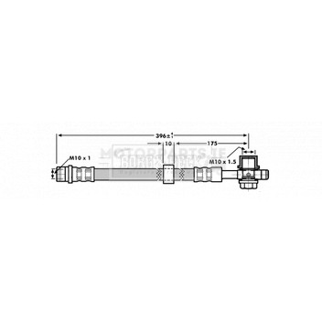 Image for Brake Hose