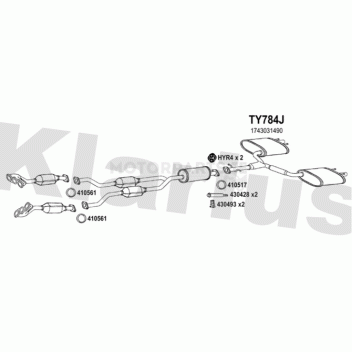 Image for Exhaust System