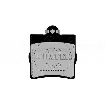 Image for Brake Pad Set