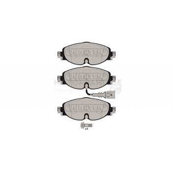 Image for Brake Pad Set