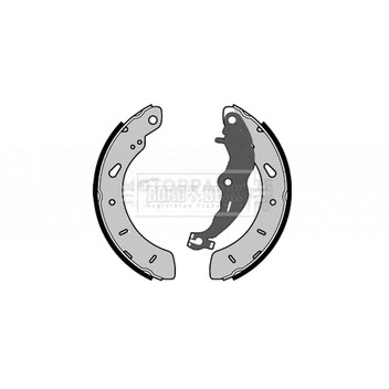 Image for Brake Shoe Set