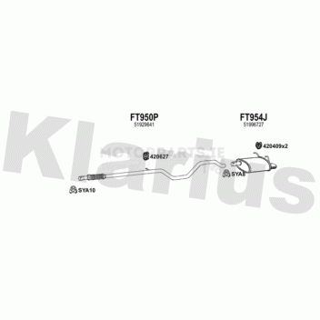 Image for Exhaust System