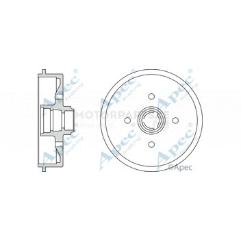 Image for Brake Drum