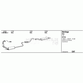 Image for Exhaust System
