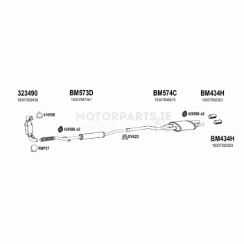 Image for Exhaust System