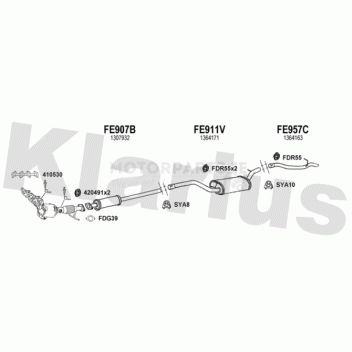 Image for Exhaust System