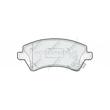 Image for Brake Pad Set