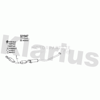 Image for Exhaust System