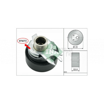 Image for Tensioner Pulley