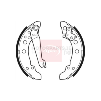 Image for Brake Shoe Set
