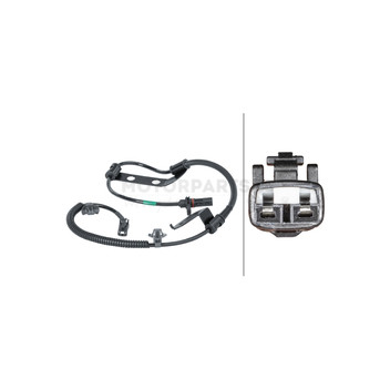 Image for Wheel Speed Sensor