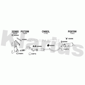 Image for Exhaust System