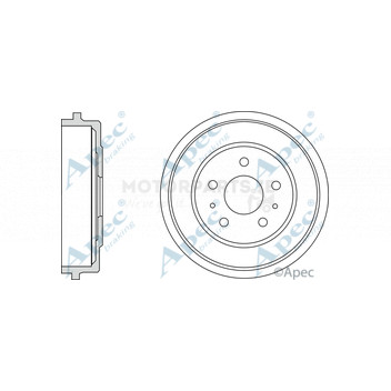 Image for Brake Drum