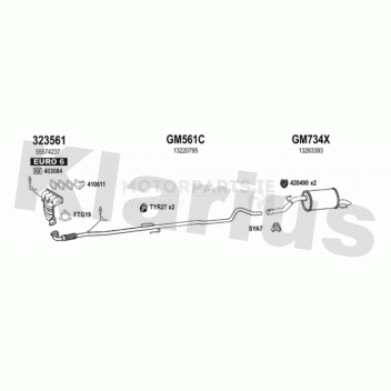 Image for Exhaust System