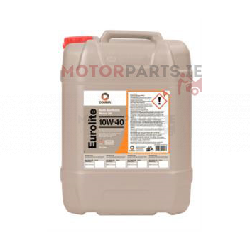 Image for COMMA EUROLITE 10W-40 20LTR