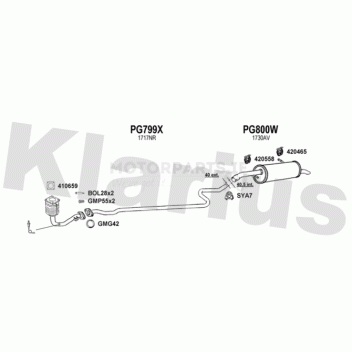 Image for Exhaust System
