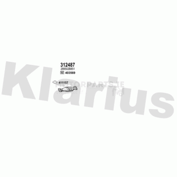 Image for Exhaust System