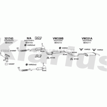 Image for Exhaust System