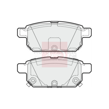 Image for Brake Pad Set