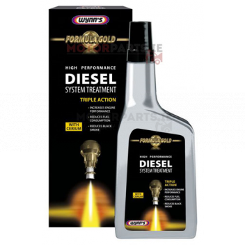 Image for FORMULA ONE DIESEL SYSTEM TREATMENT 500ML