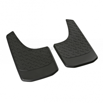 Image for 4X4 / VAN SPLASHGUARDS (PAIR) SIZE 1 - MUD FLAPS  25 x 45cm