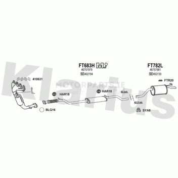 Image for Exhaust System