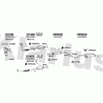 Image for Exhaust System