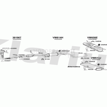 Image for Exhaust System