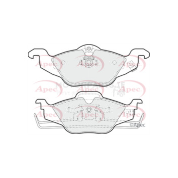 Image for Brake Pad Set