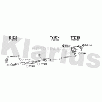 Image for Exhaust System