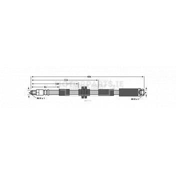 Image for Brake Hose