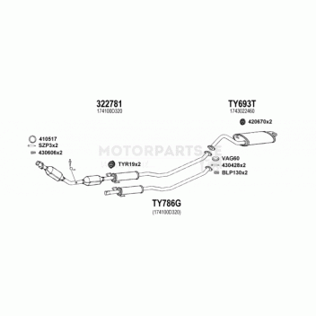 Image for Exhaust System