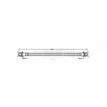 Image for Brake Hose