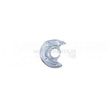 Image for Front Brake Disc Splash Panel R.H.