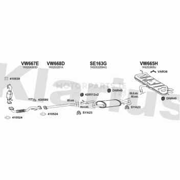 Image for Exhaust System