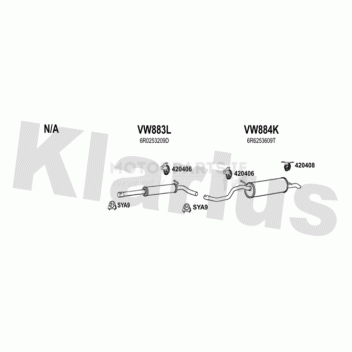 Image for Exhaust System