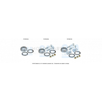 Image for Fitting Kit-Exhaust