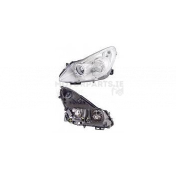 Image for Head Lamp Unit