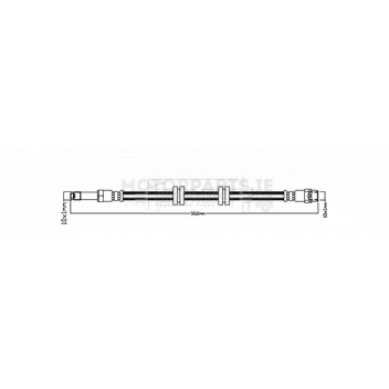 Image for Brake Hose