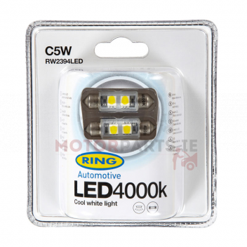 Image for 3 X RING LED 239 COOL WHITE