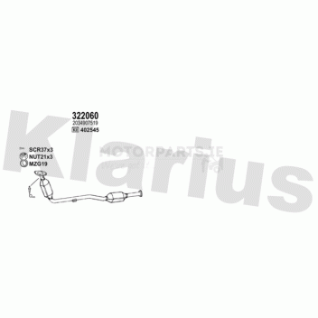 Image for Exhaust System