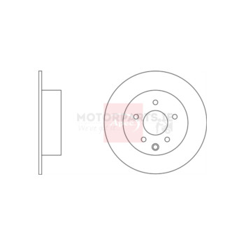 Image for Brake Disc