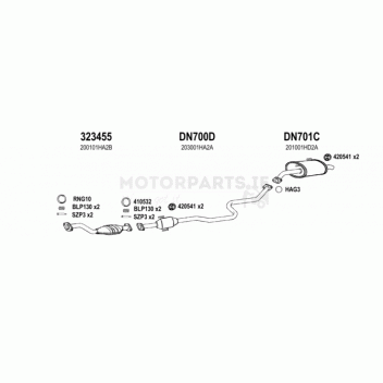 Image for Exhaust System