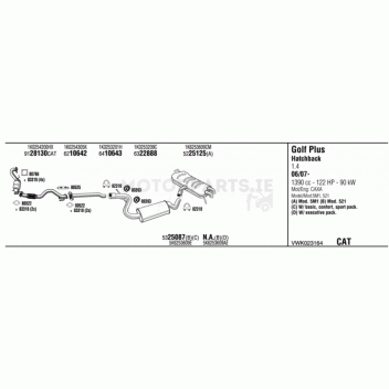 Image for Exhaust System