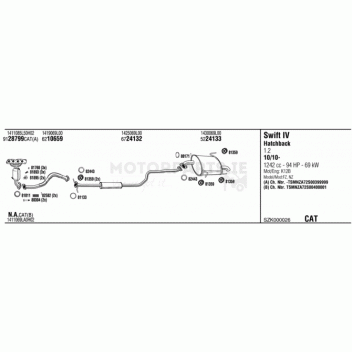 Image for Exhaust System