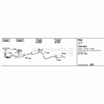 Image for Exhaust System