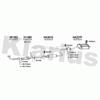 Image for Exhaust System